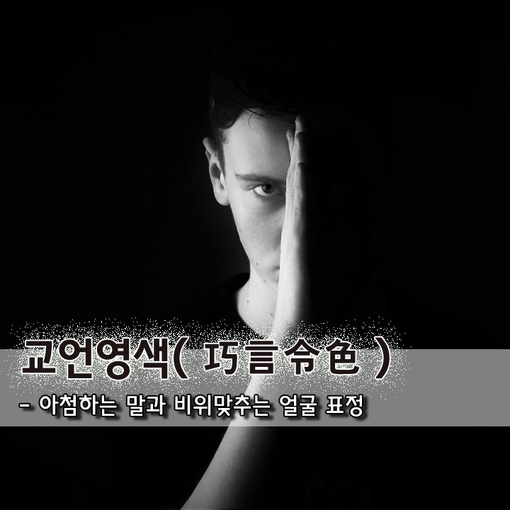  교언영색(巧言令色)