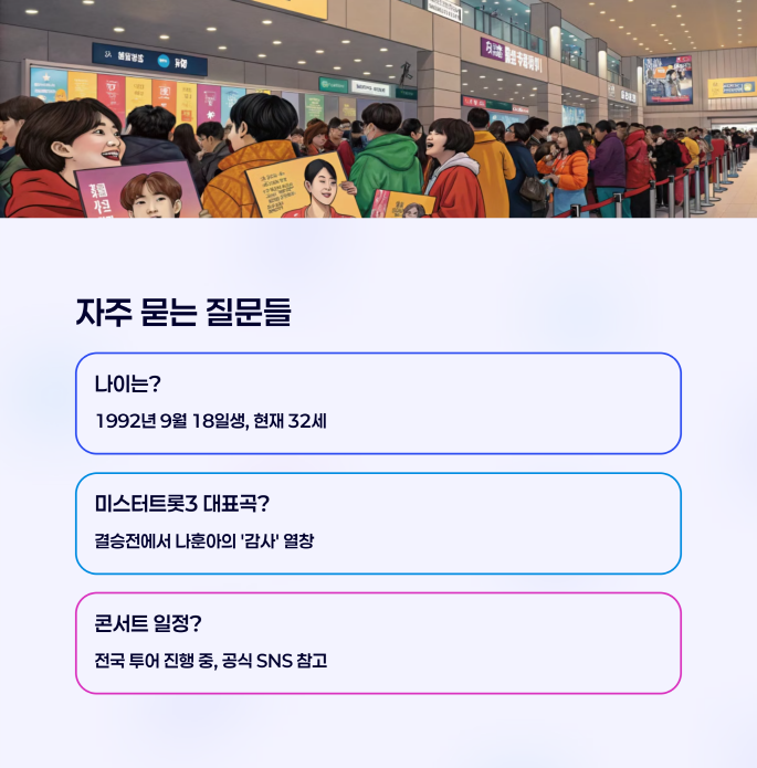 김용빈 가수, 프로필 총정리! 나이, 경력, 대표곡