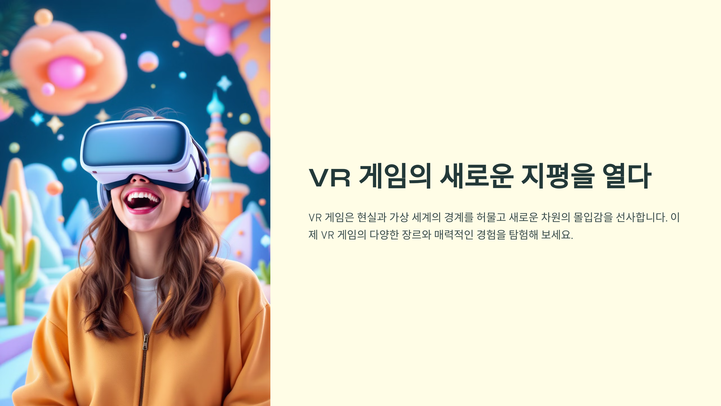 최고의 VR 게임 추천 리스트