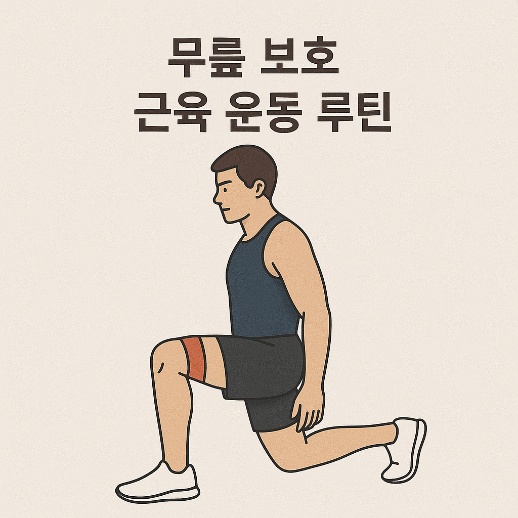 무릎 보호 근육 운동, 평생 건강한 무릎을 원한다면 이 운동들을 놓치지 마세요