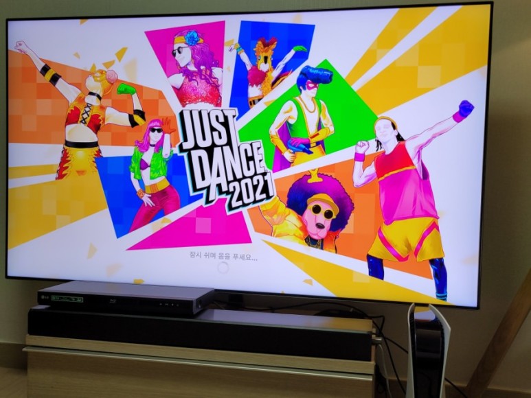 저스트댄스 선물받음 위닝 2021 후기 2