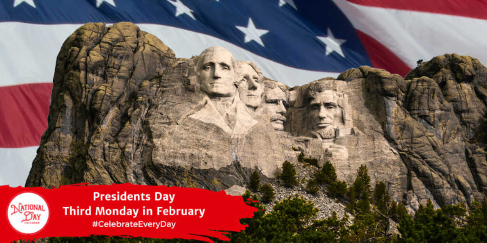 Presidents' Day 대통령의 날