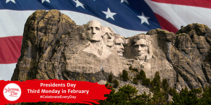 Presidents&#39; Day 대통령의 날