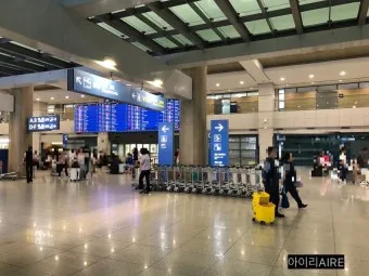 인천공항 제1여객터미널 항공사 출국장 장기주차장_15