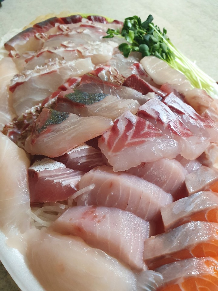  노량진 수산시장 형제상회 모듬회 배달주문 최애 맛집