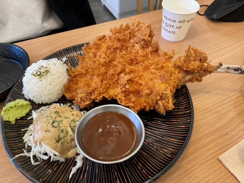 오유미당 토마호크 돈카츠