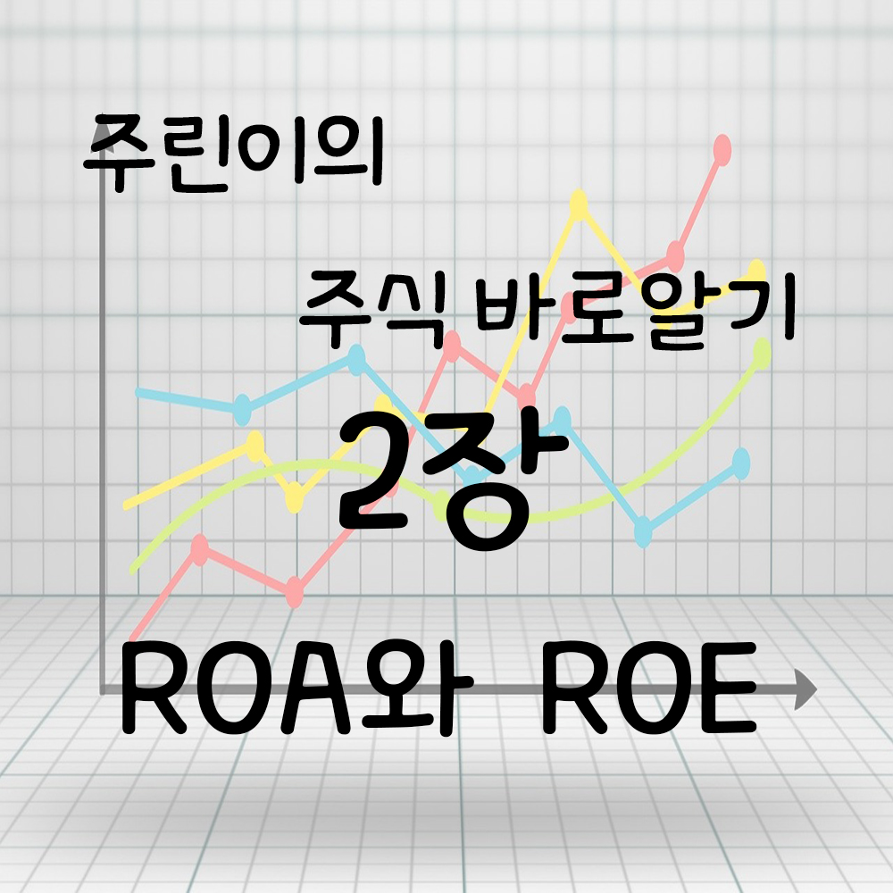  주린이의 주식공부 2장. ROA(총자산수익률) 과 ROE(자기자본이익률)