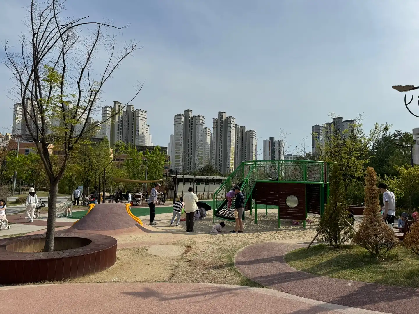 김천 안산공원