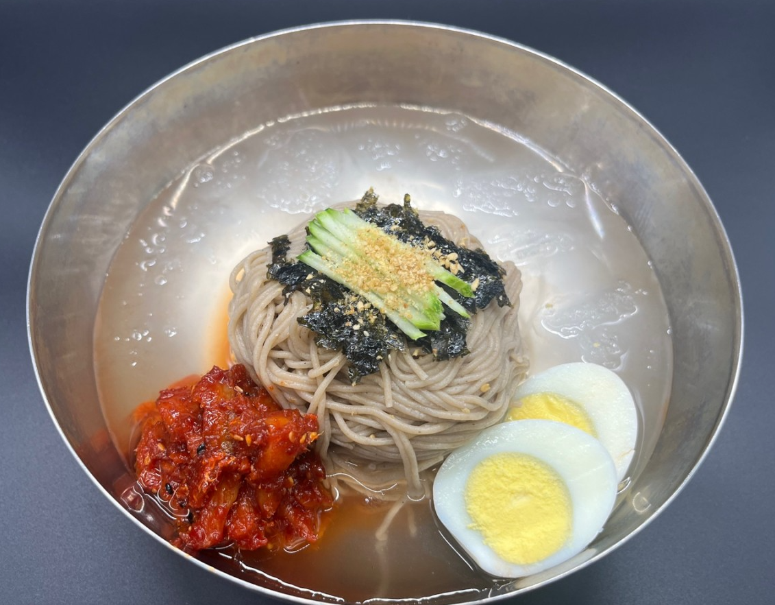 송지호 막국수