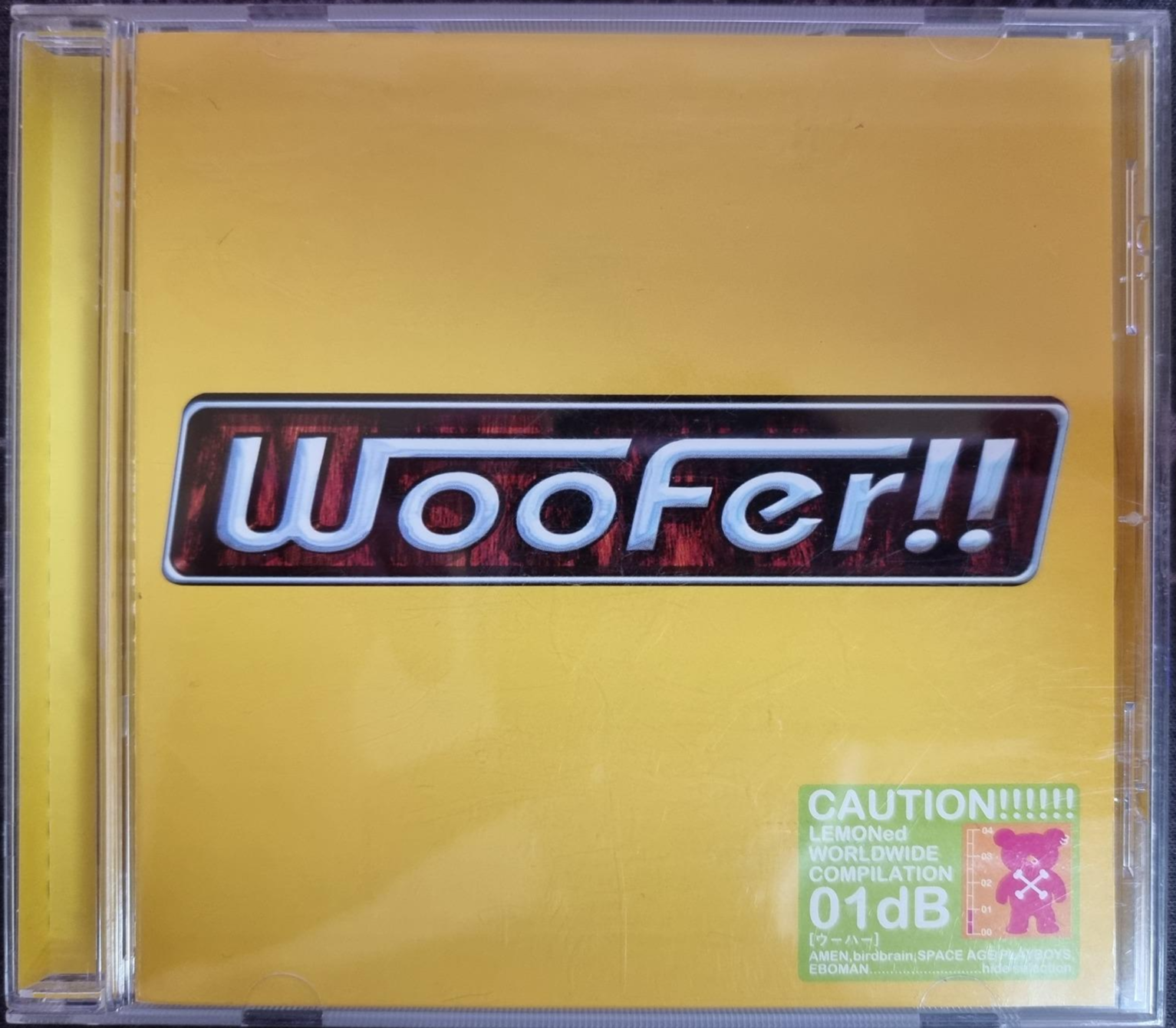  hide - WooFer 앨범.