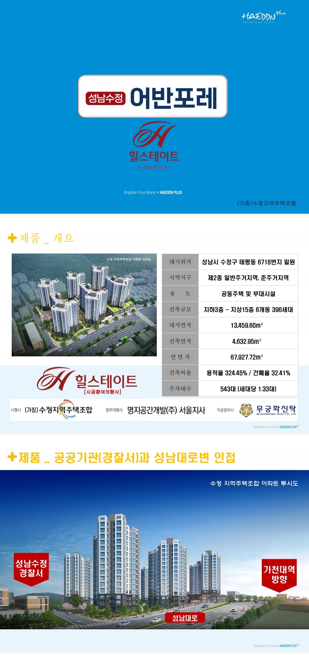  2023년3월1일 어반포레 힐스테이트 민간재개발아파트
