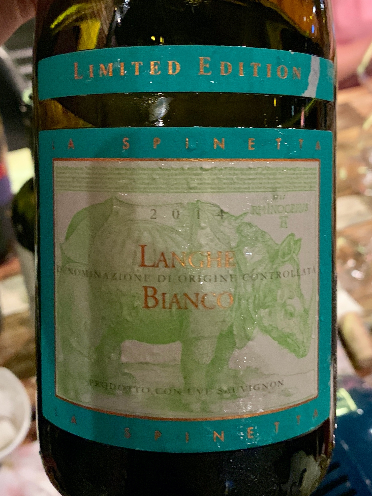 이탈리아] 피에몬테에서 나온 섬세하고 우아한 소비뇽 블랑 와인 - La Spinetta Langhe Bianco 2014