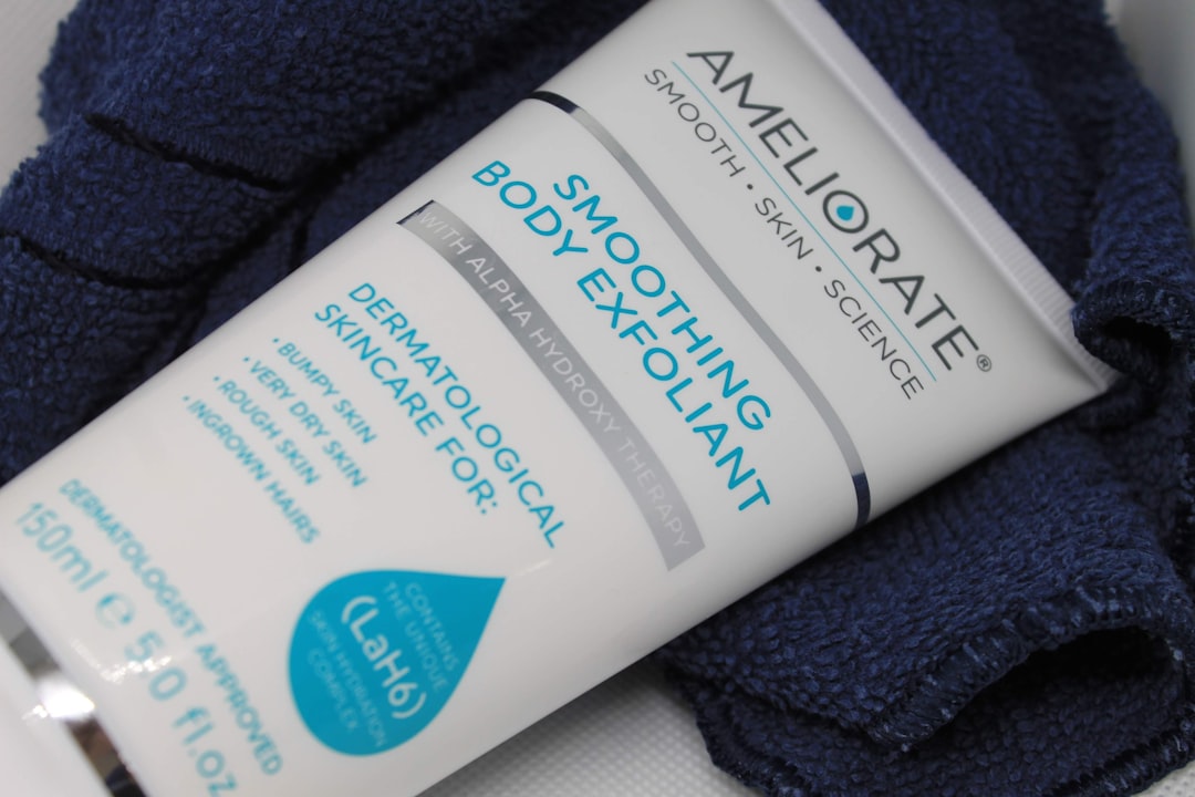 Moisturizer.