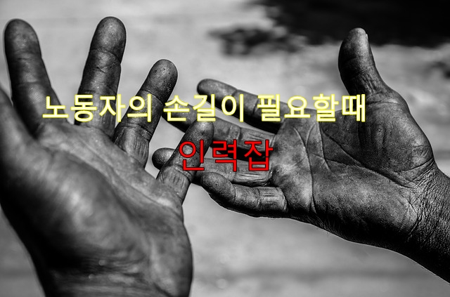  우리집에 할일이 있는데 고쳐주고 수도 손봐줄 사람이 필요할때  인력구인,구직