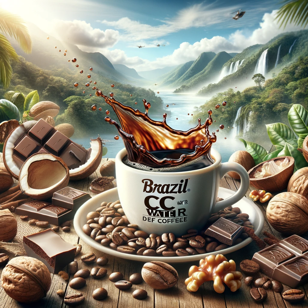 브라질 CC 워터 디카프 커피