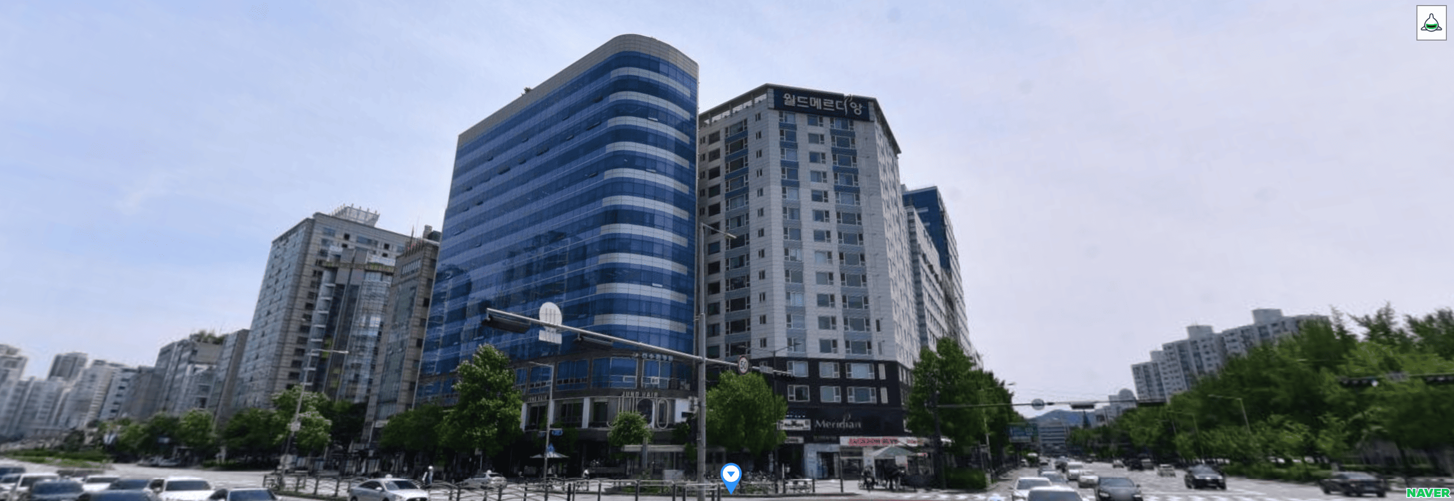 서울 2호선 종합운동장역 역세권 잠실월드메르디앙(주상복합) 아파트