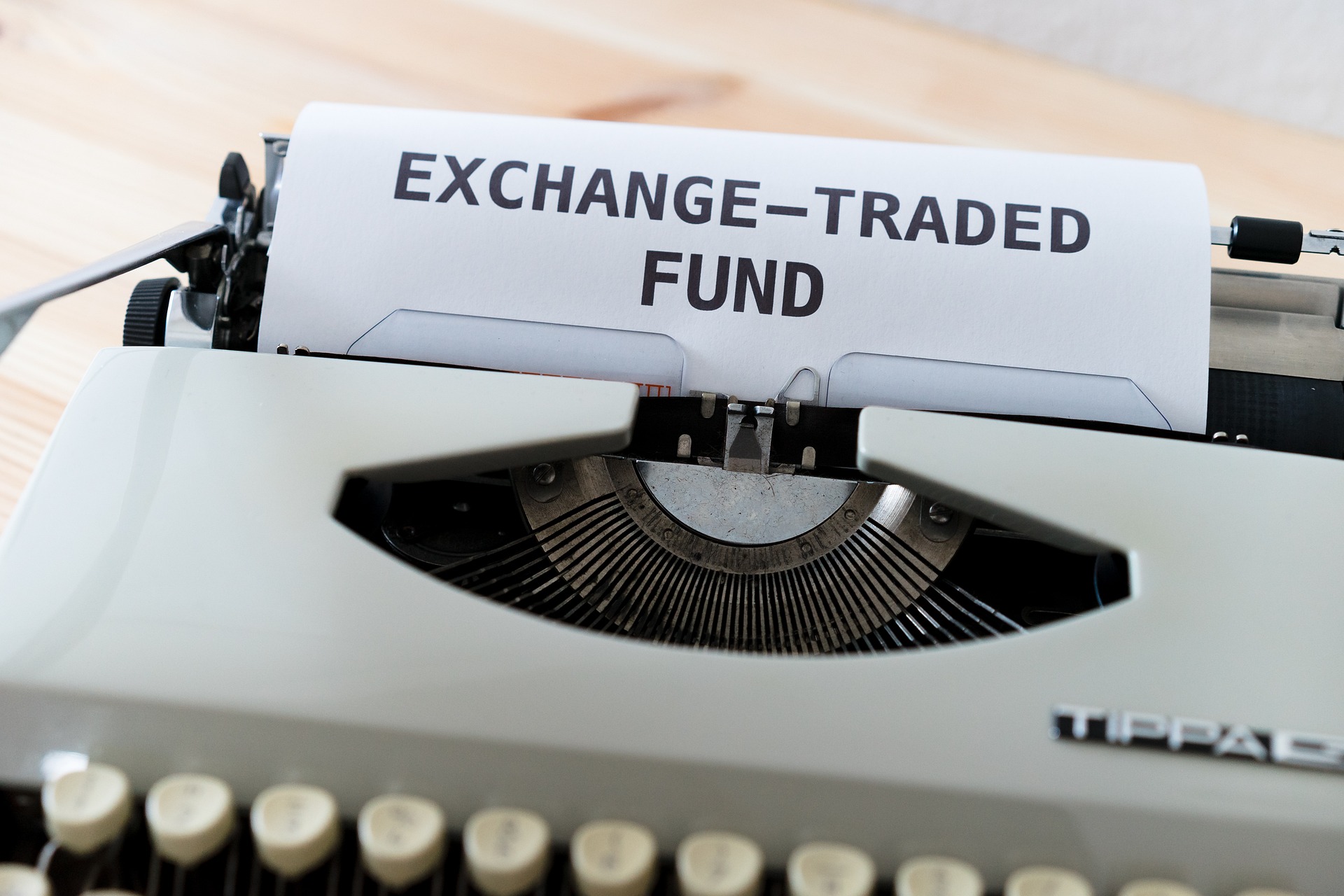 ETF(Exchange traded fund)