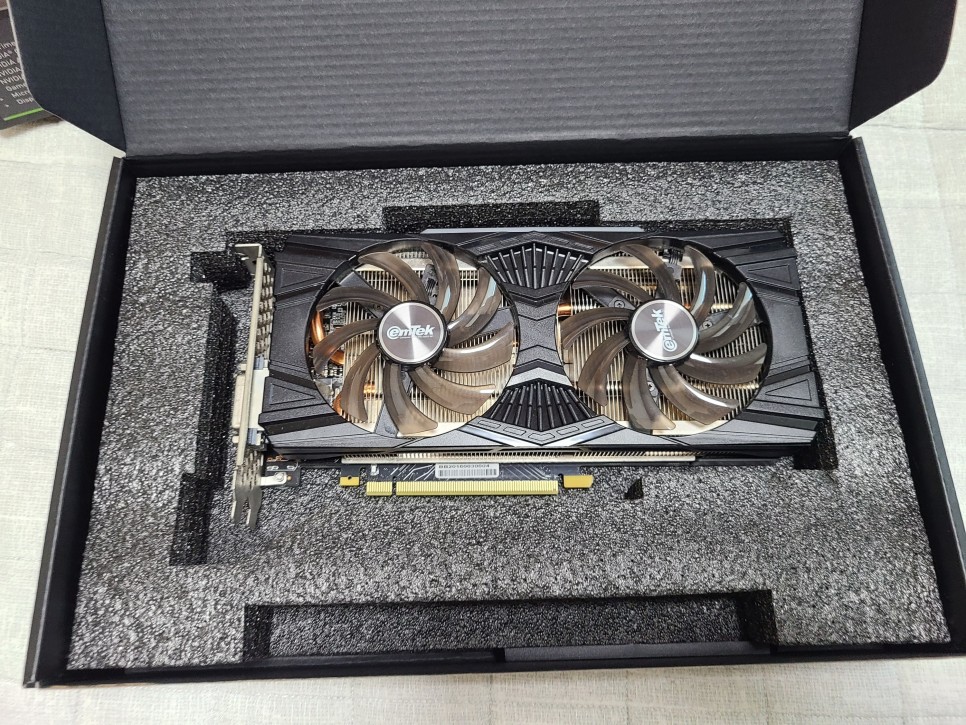 storm 이엠텍 지포스 RTX 2060 11