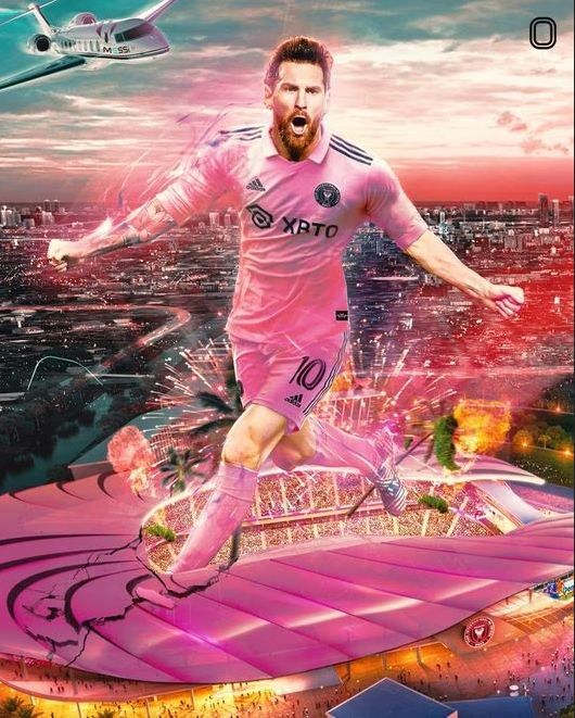  메시가 미국MLS 인터 마이애미로 이적한 이유