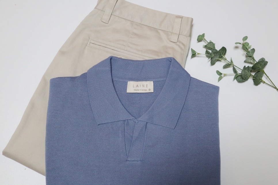 추천도핑온메인즈의류쇼핑몰 반팔카라니트 7