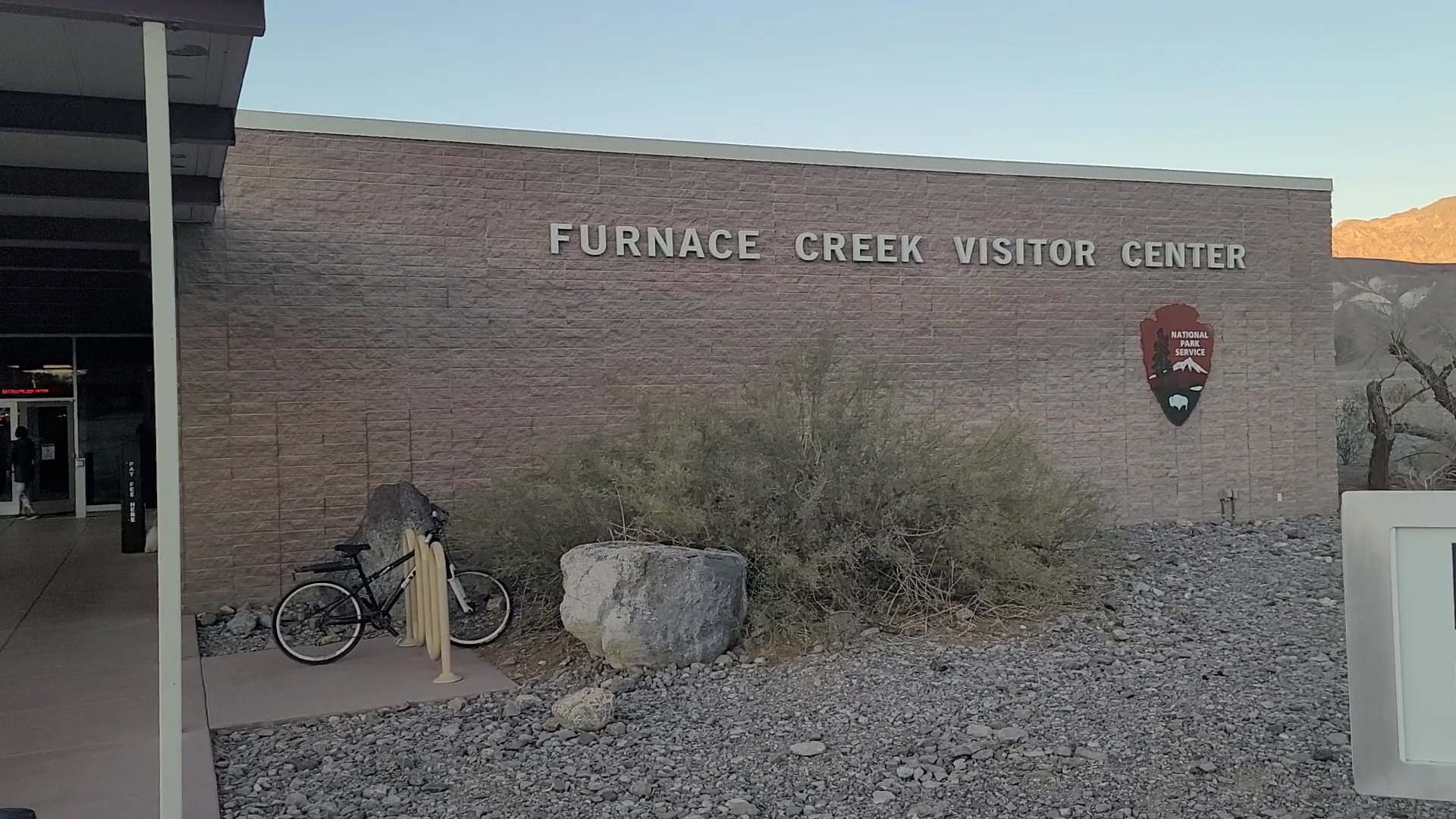 데스벨리 방문자센터(Death Valley Visitor Center)