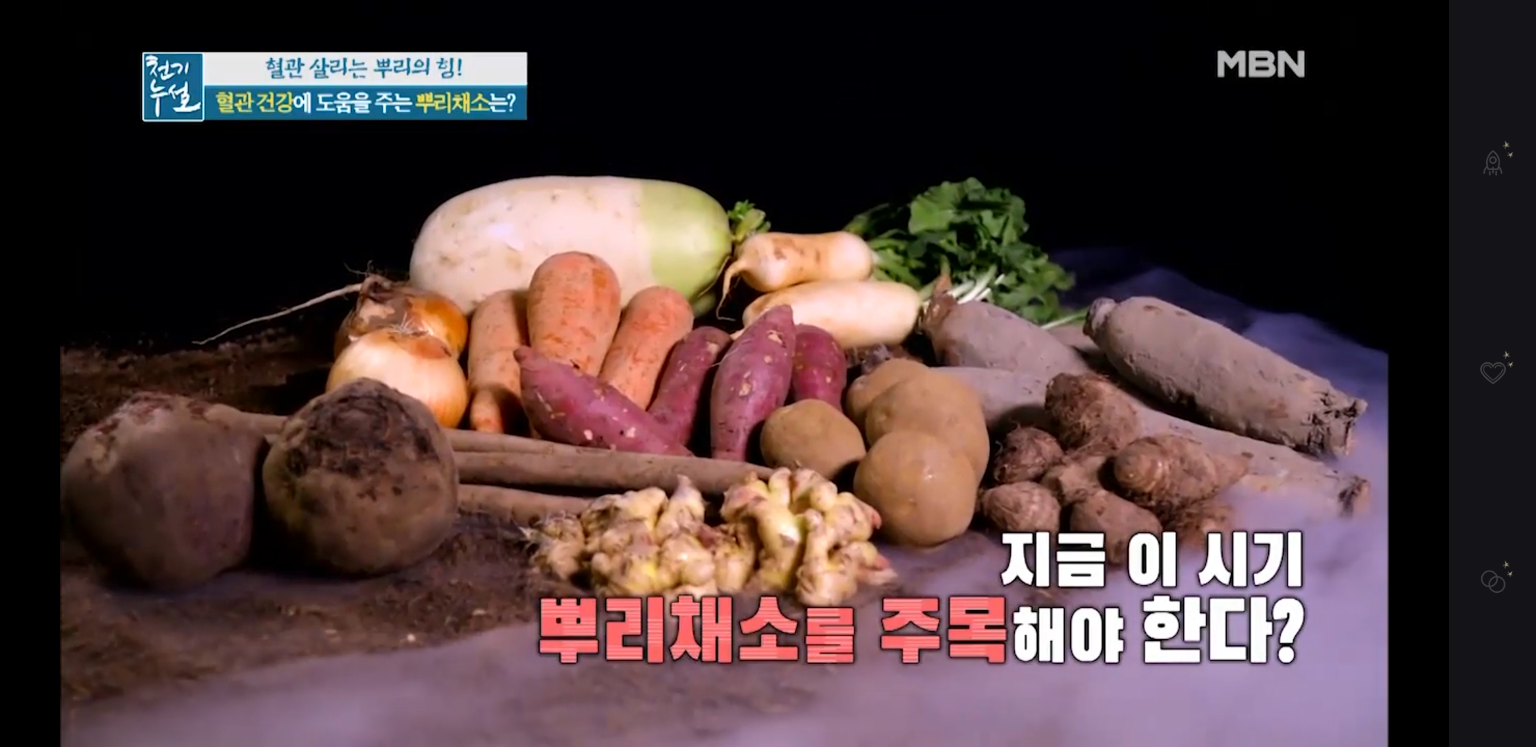  혈관 건강을 지키는 뿌리채소의 왕 연근 효능, 천기누설