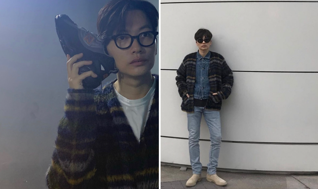  남친룩의 정석, 악세사리/포인트의 신 이동휘 착장 분석