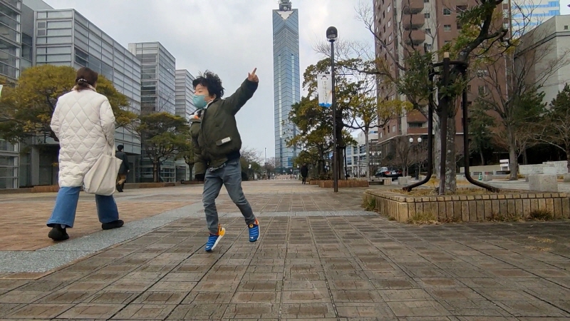  후쿠오카 시내관광c️후쿠오카타워&모모치해변
