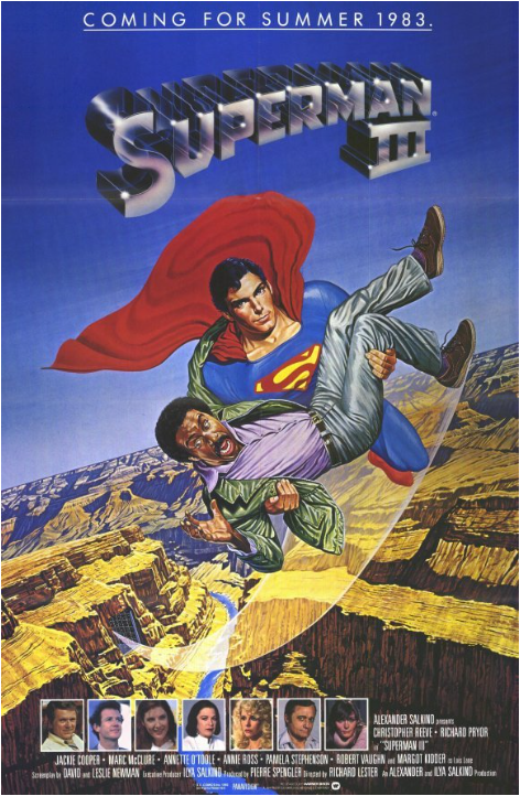  고전 영화 슈퍼맨 3 (Superman 3, 1983) 줄거리 인물탐구