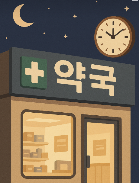 동작구심야약국