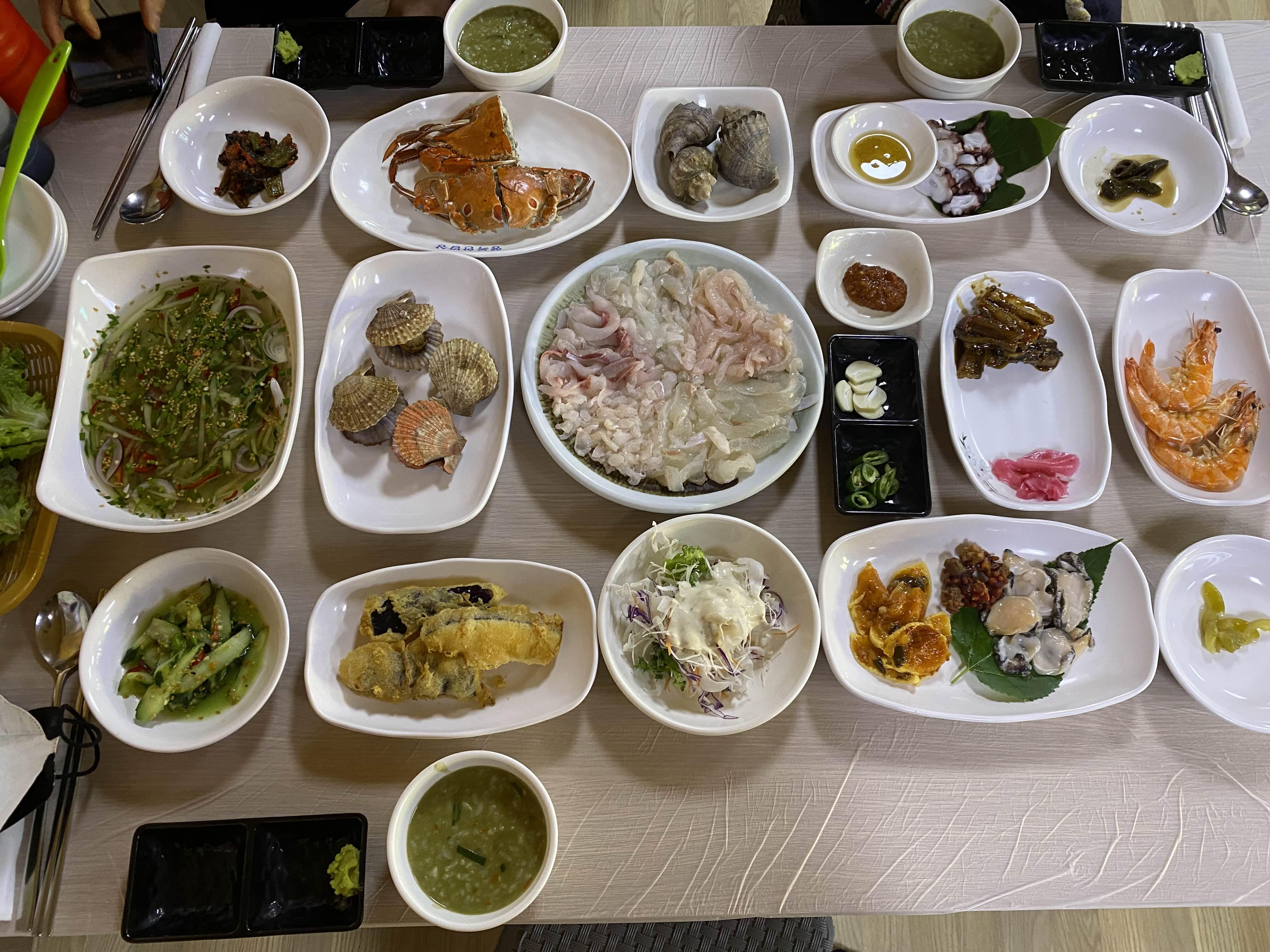 이수도 저녁