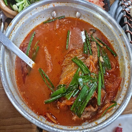 신도정육농장-김치찌개