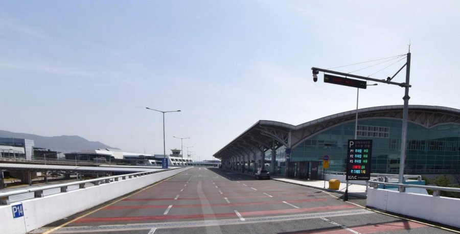 김해국제공항-국제선-모습