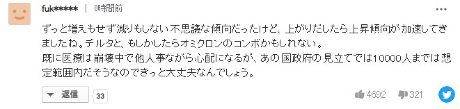 한국 첫 코로나 확진자 7000명 돌파 기사에 대한 일본반응 댓글2