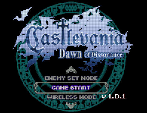  닌텐도 DS / NDS - 캐슬배니아 던 오브 디소넌스 (Castlevania Dawn of Dissonance)