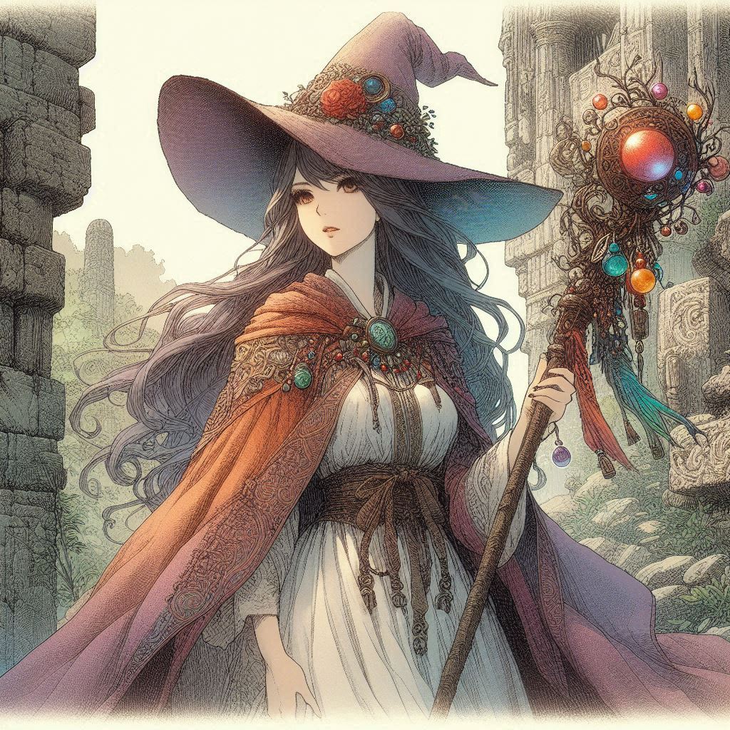 Enchanting Wizardess 38