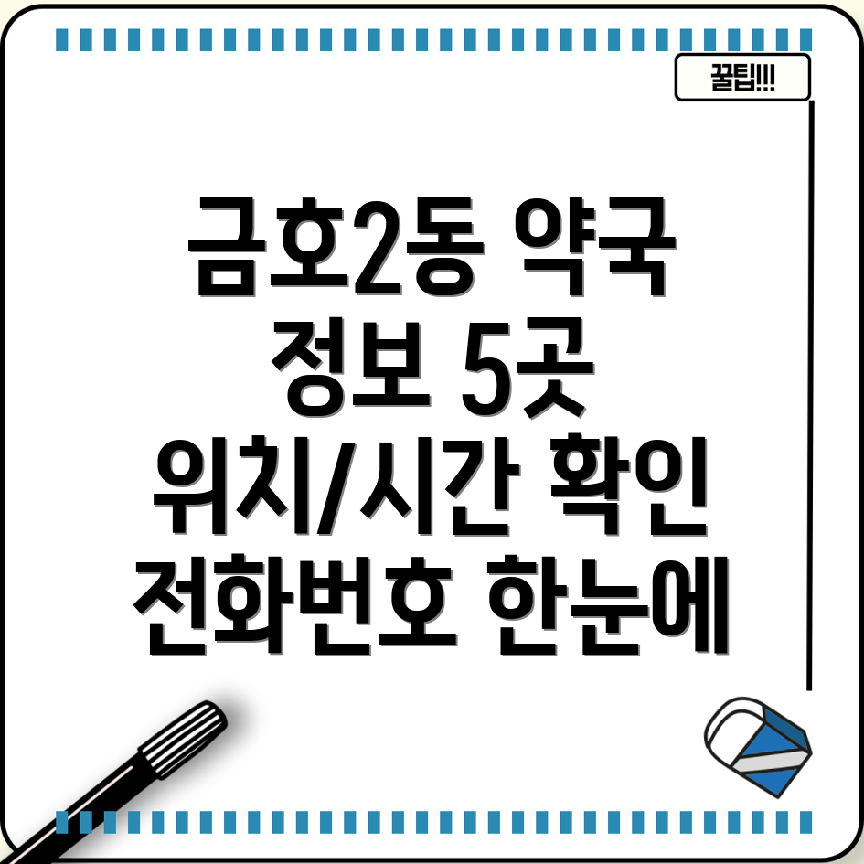 광주 서구 금호2동 약국 5곳 운영시간, 주소, 위치, 전화번호 확인