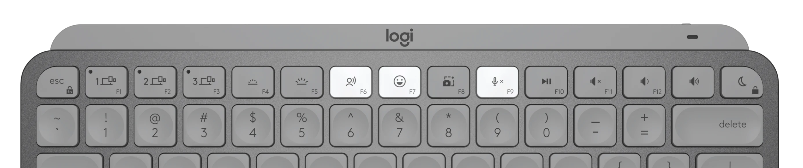MX Keys Mini 3가지 귀여운 기능