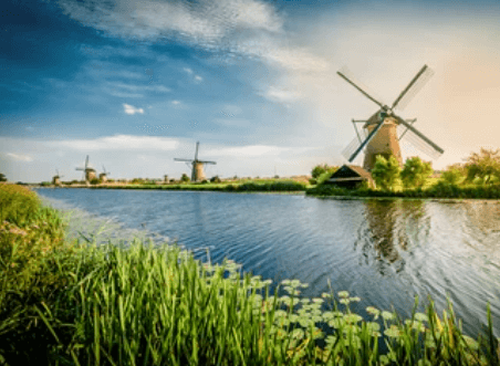 네덜란드-풍차