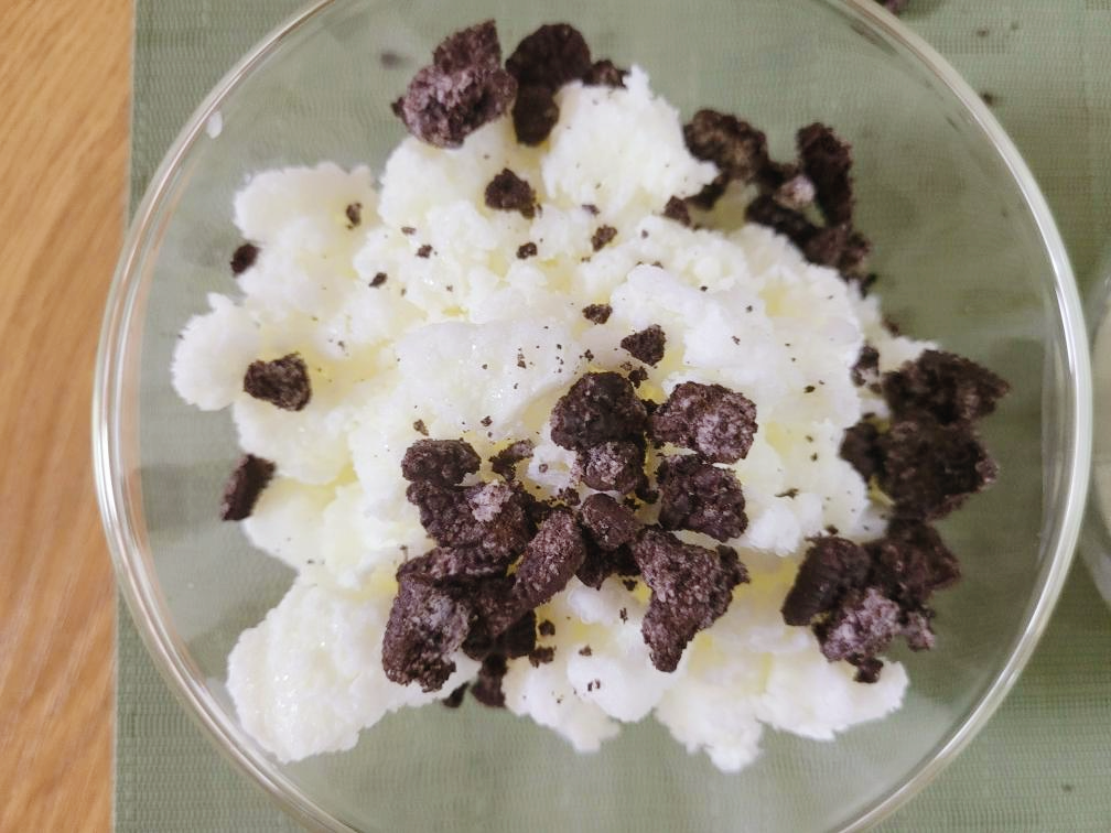 빙수 토핑 재료