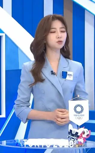 박지원 아나운서 움짤