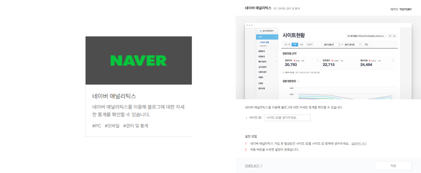 네이버 애널리틱스