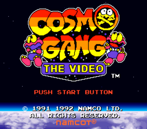 코스모 갱 더 비디오 - Cosmo Gang The Video (슈퍼 패미컴 - SFC 롬파일 다운)