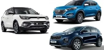 준중형 suv 크기 국산 수입 재원 비교_46