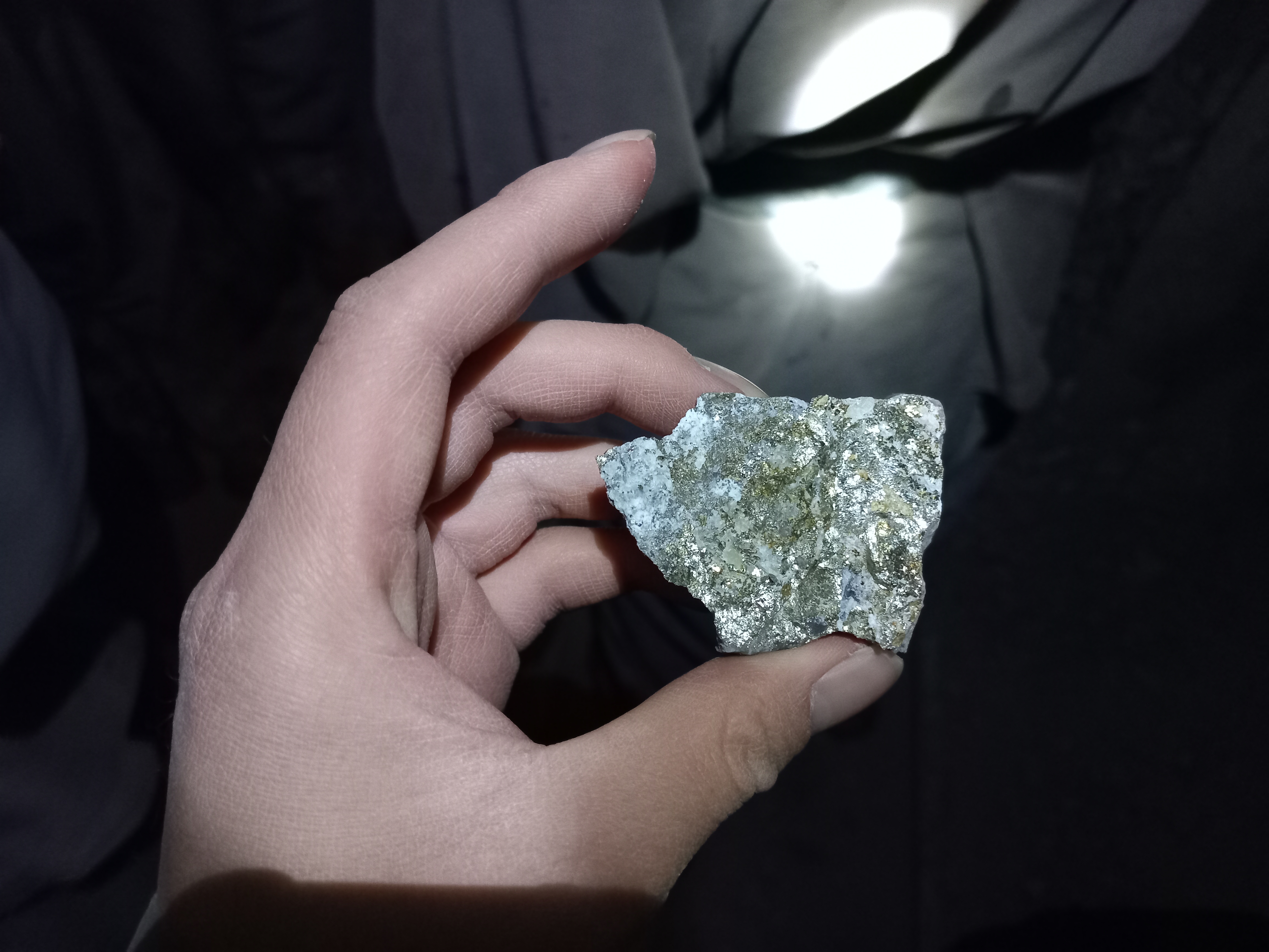 포토시 광산의 광석