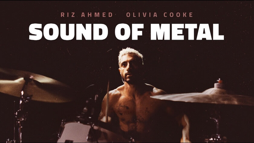  사운드 오브 메탈(Sound of Metal) - 오스카상, 아카데미 음향상 수상 - 청각장애와 싸우는 드러머 스토리