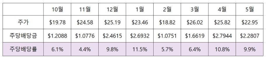 CONY ETF 정보