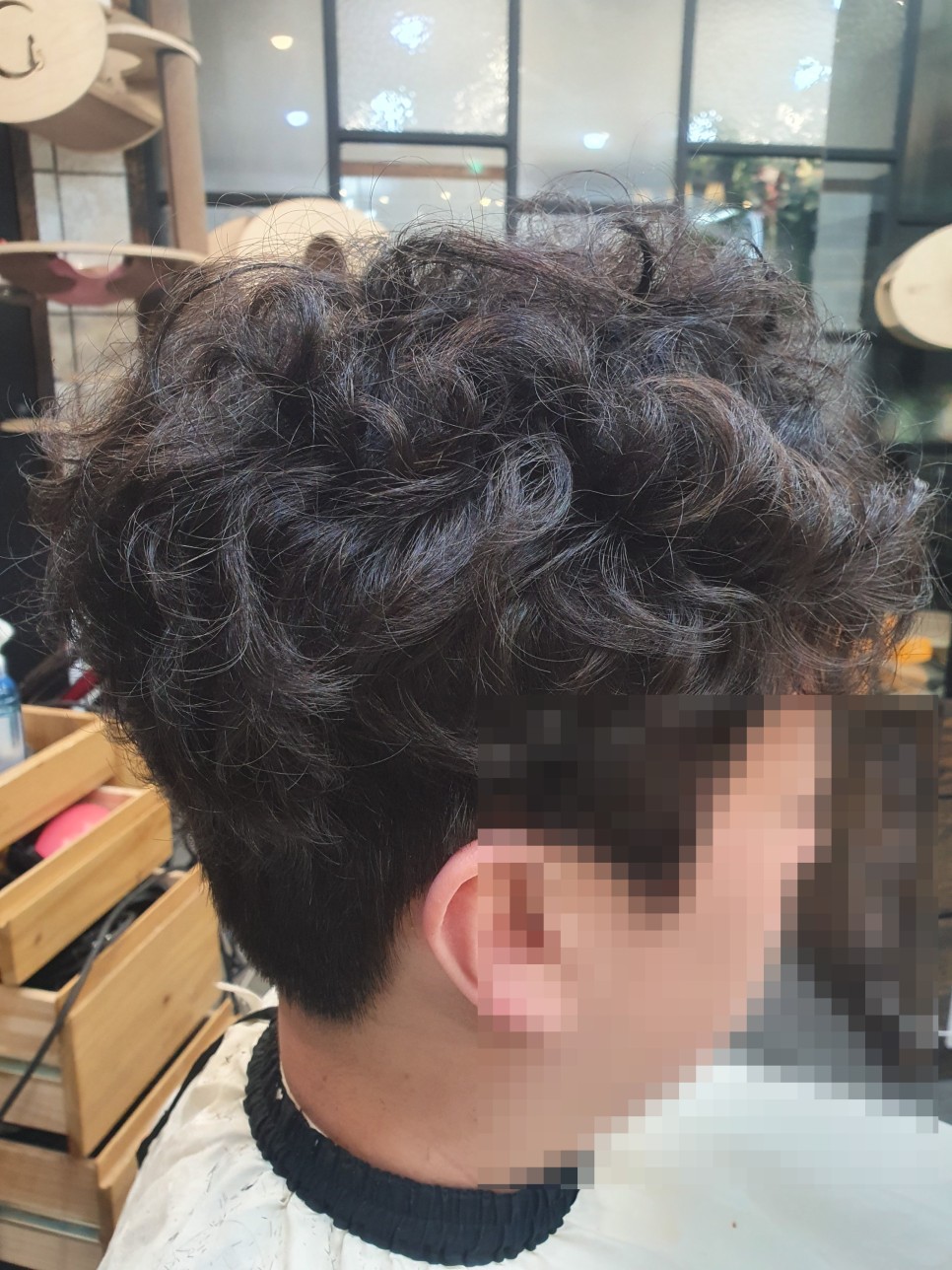 여자 숏컷 베이비펌 내추럴하고 오래가요~ 남자 투블럭 베이비펌& 31