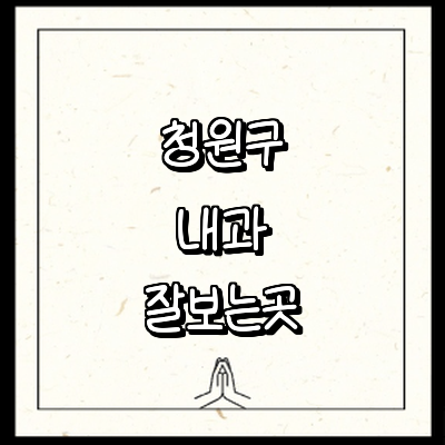 청주 청원구 내과