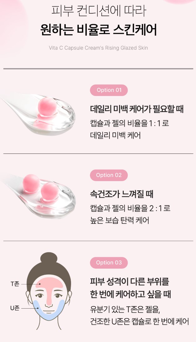 PDRN 캡슐크림 사용법